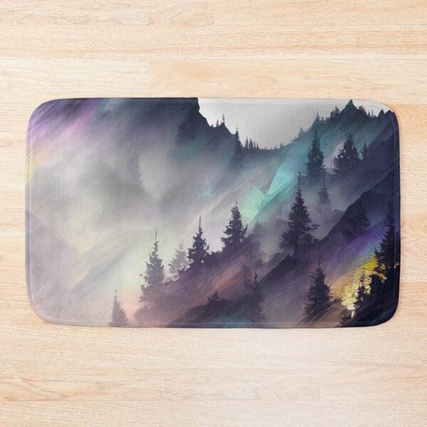 Item preview, Enchanted Mountains designed and sold by joejiing.