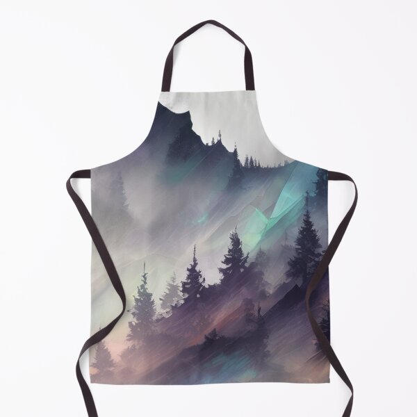 Item preview, Enchanted Mountains designed and sold by joejiing.