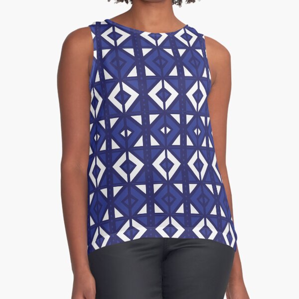 Aperçu de l'œuvre African Fabric Tribal pagne bogolan créée et vendue par Wolagno.
