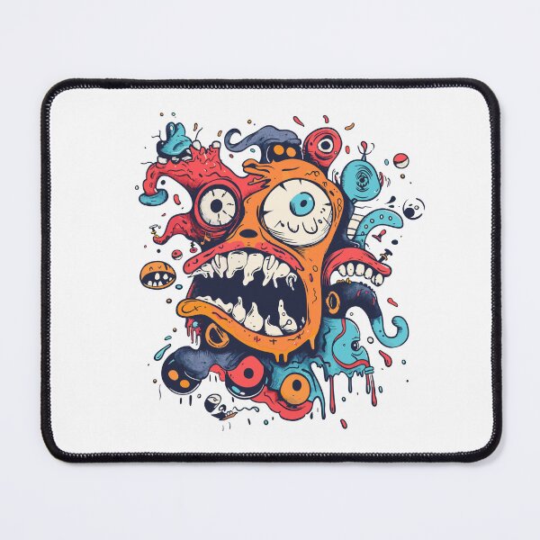Item preview, Monster Ruckus designed and sold by Ipek Morel.