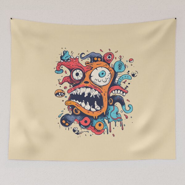 Item preview, Monster Ruckus designed and sold by Ipek Morel.