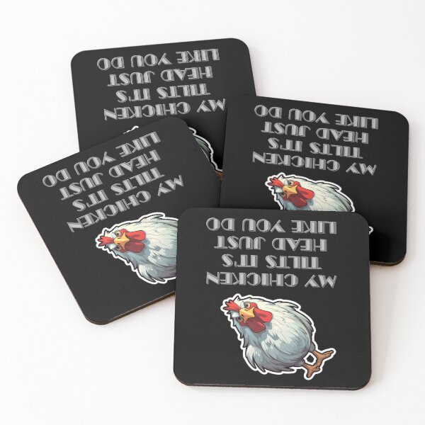 Item preview, Copy of My Chicken Tilts It's Head Just Like You Do designed and sold by LuNkyRose.