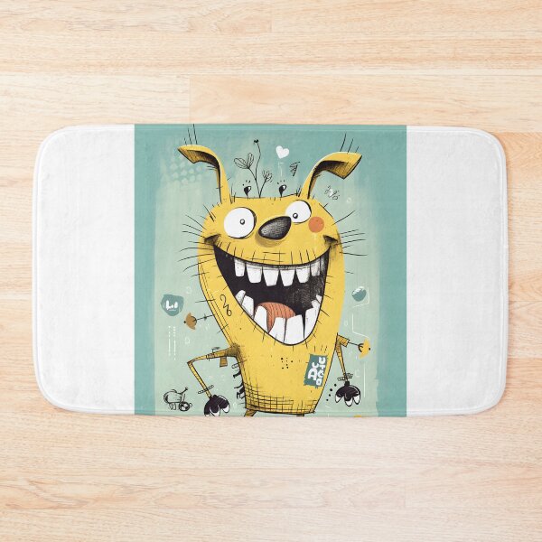 Item preview, Crazy Cute Dog designed and sold by CoolMantras.