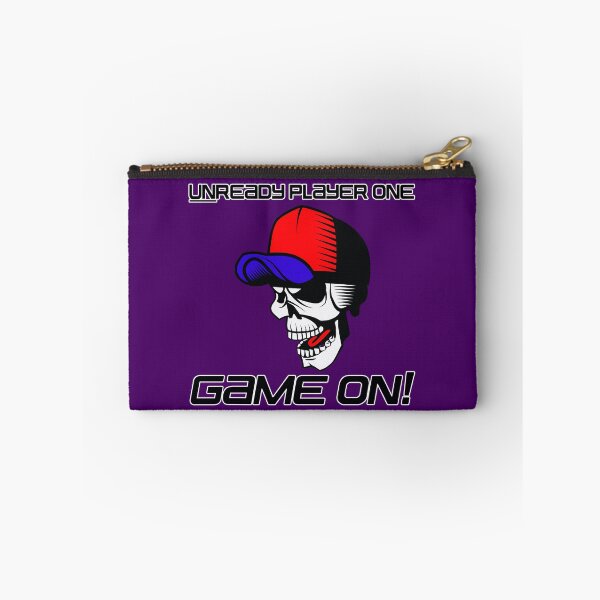 Item preview, TRENDING T-SHIRTS FOR EVERYONE! UNREADY PLAYER ONE GAME ON! T-SHIRT designed and sold by BrandNewTeez.
