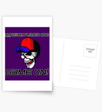 TRENDING T-SHIRTS FOR EVERYONE! UNREADY PLAYER ONE GAME ON! T-SHIRT Postcards