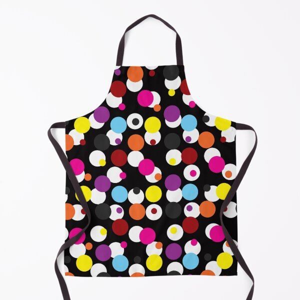 Aperçu de l'œuvre Pois colorés de style moderne créée et vendue par PatternTitan.
