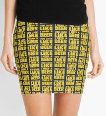 You Look Like I Need a Beer Mini Skirt