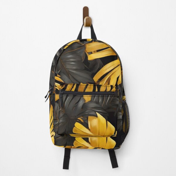 Item preview, Sun-Kissed Yellow Palm Patterns: Infuse Your Space with Tropical Charm designed and sold by AYACHI90.