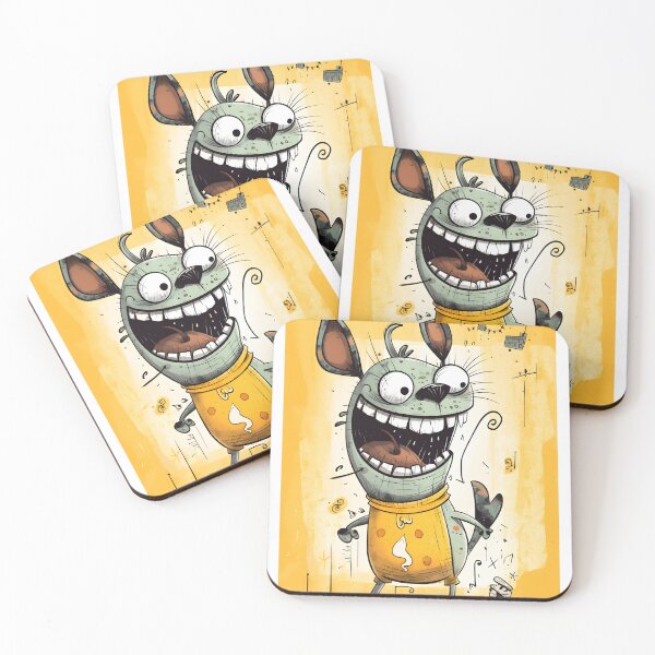 Item preview, Crazy Cute Dog designed and sold by CoolMantras.