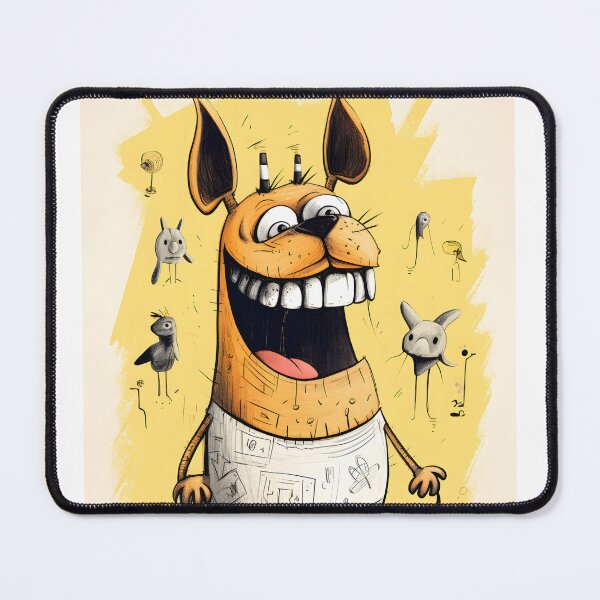 Item preview, Crazy Cute Dog designed and sold by CoolMantras.