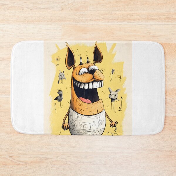 Item preview, Crazy Cute Dog designed and sold by CoolMantras.