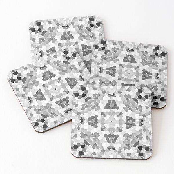 Item preview, Kaleidoscope Distortion Mosaic Tiles designed and sold by ObsidianDaz.
