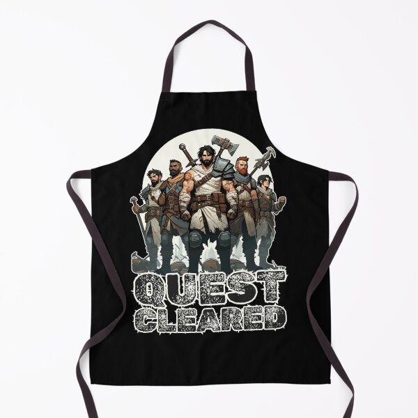 Item preview, Quest Cleared designed and sold by ParenthoodPuns.