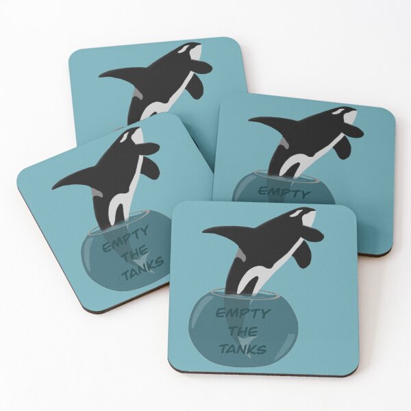 Item preview, Orca Fishbowl Empty the Tanks designed and sold by katoocreations.