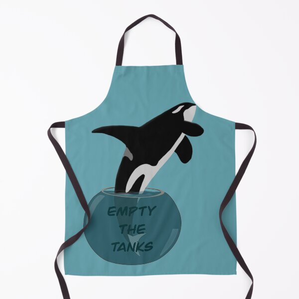 Item preview, Orca Fishbowl Empty the Tanks designed and sold by katoocreations.