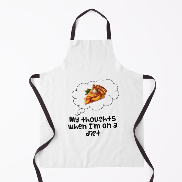 Item preview, My thoughts when I'm on a diet designed and sold by XQGa.