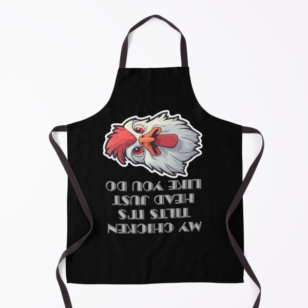 Item preview, My Chicken Tilts It's Head Just Like You Do designed and sold by LuNkyRose.