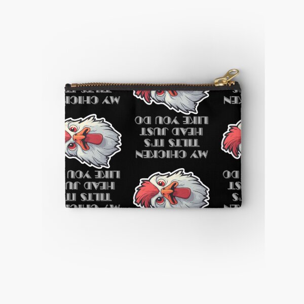 Item preview, My Chicken Tilts It's Head Just Like You Do designed and sold by LuNkyRose.