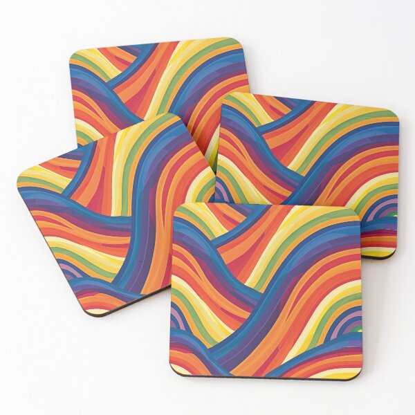 Item preview, Pride colors rainbow designed and sold by vialgames.