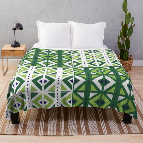 Item preview, African fabric artwork bogolan designed and sold by Wolagno.
