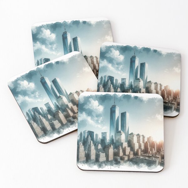 Item preview, Skyline silhouette designed and sold by Cerberus-Art.
