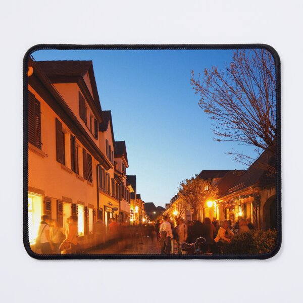Item preview, Historic houses in the old town at dusk, Erlangen designed and sold by Torsten Krüger.