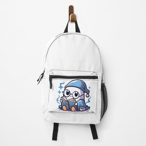 Item preview, Kawaii Breezy Lich With Glasses designed and sold by CanvasCutie.