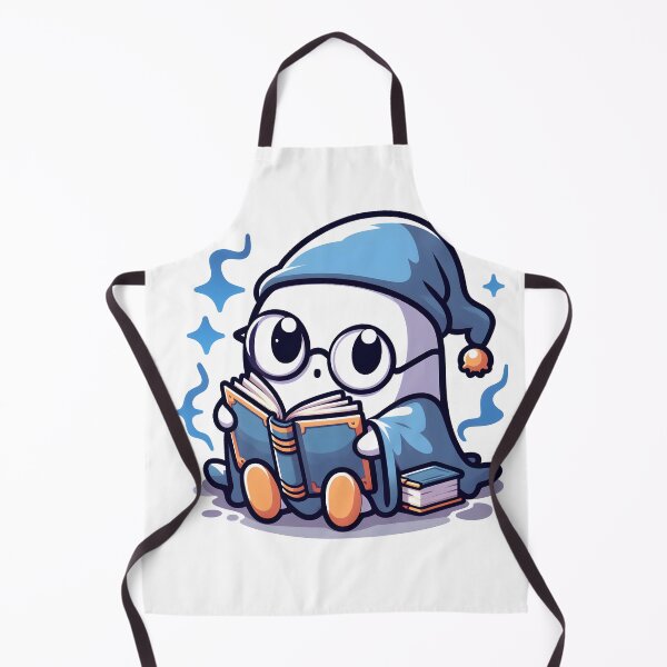 Item preview, Kawaii Breezy Lich With Glasses designed and sold by CanvasCutie.