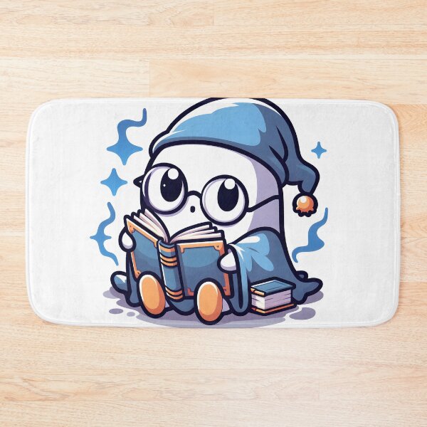 Item preview, Kawaii Breezy Lich With Glasses designed and sold by CanvasCutie.