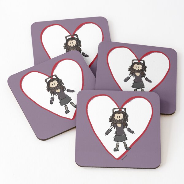 Item preview, Reverse Trap Mandy in Heart designed and sold by RoserinArt.