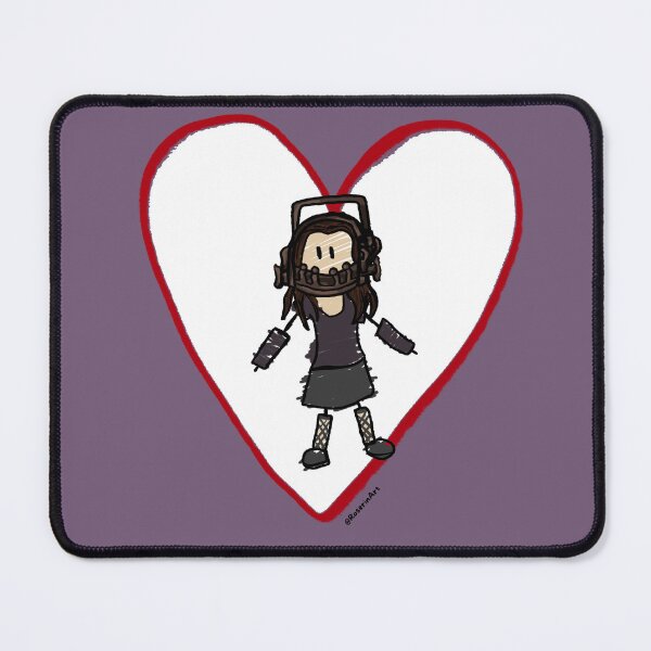 Item preview, Reverse Trap Mandy in Heart designed and sold by RoserinArt.