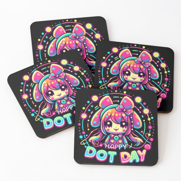 Item preview, Happy Dot Day designed and sold by Echonn.