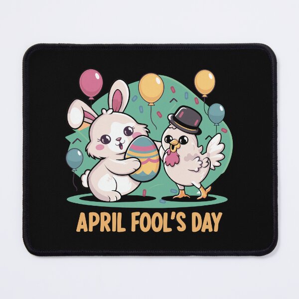 Item preview, Easter Shenanigans - Whimsical April Fools' Day Bash designed and sold by FebricFusion.