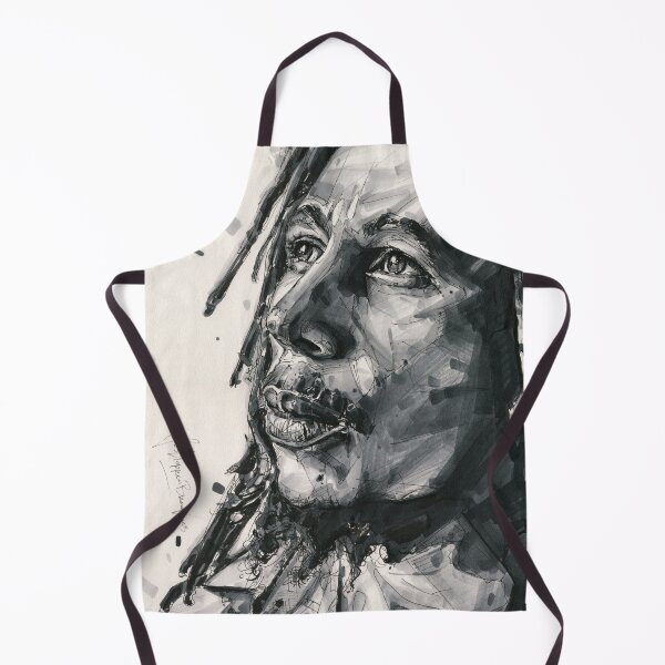 Item preview, Bob Marley sketch drawing designed and sold by GalleryKauffeld.