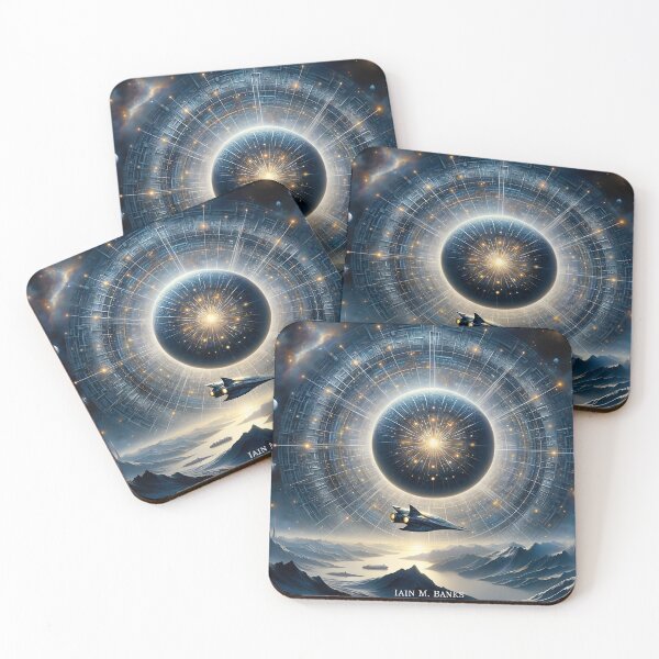 Item preview, Iain M. Banks Excession - Original designed and sold by Sovietmovies.