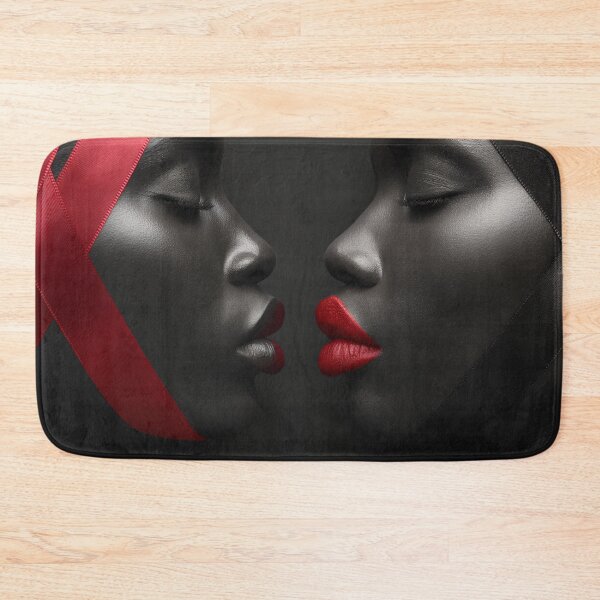 Item preview, Red Ribbon Contrast designed and sold by Catloaf Art.