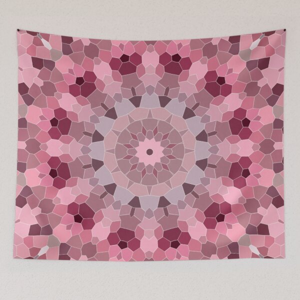 Item preview, Kaleidoscope Distortion Mosaic Tiles designed and sold by ObsidianDaz.