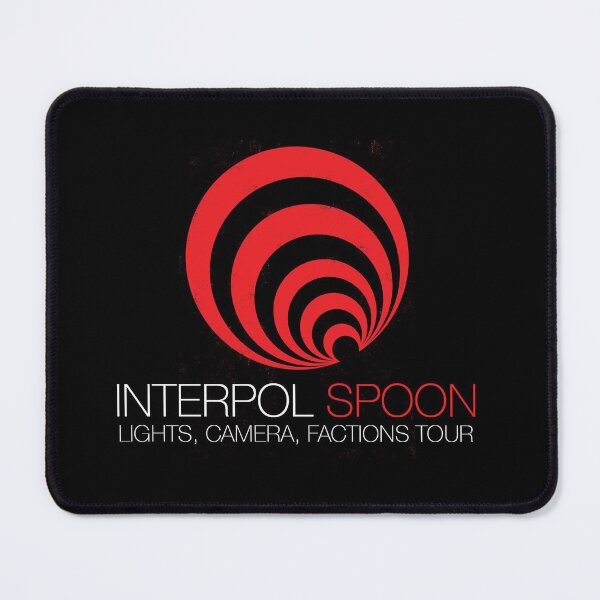 Item preview, Spoon LIGHTS CAMERA FACTIONS TOUR designed and sold by carlajobe.