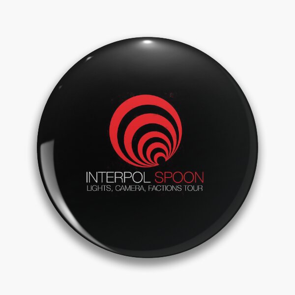 Item preview, Spoon LIGHTS CAMERA FACTIONS TOUR designed and sold by carlajobe.