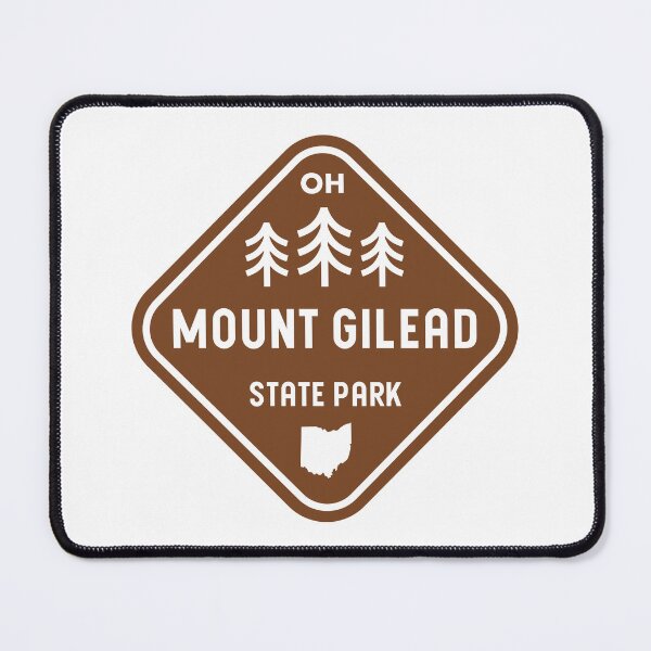 Item preview, Mount Gilead State Park Ohio Rhombus designed and sold by bivenart.