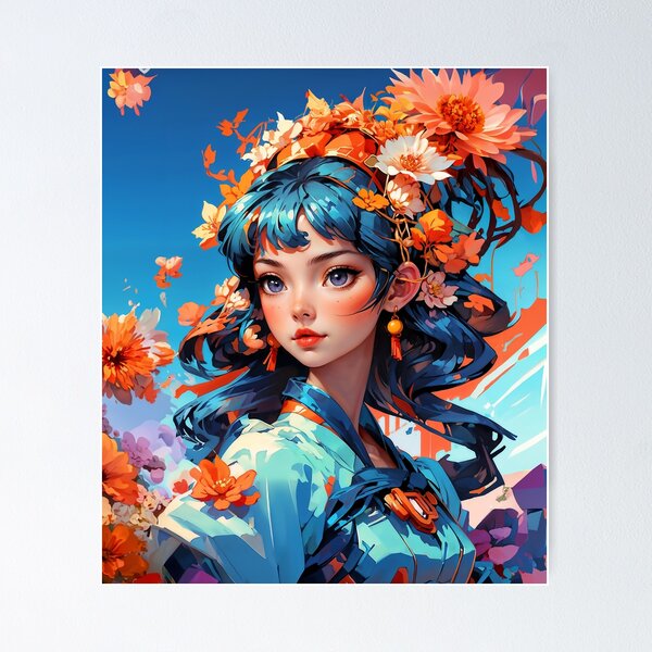 Aperçu de l'œuvre Muse 3 créée et vendue par ArtLab-store.