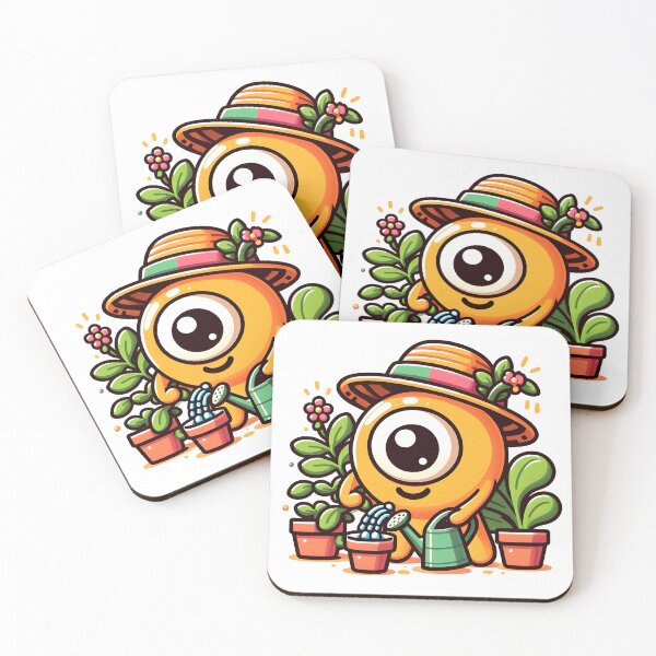 Item preview, Kawaii Sunny Cyclops designed and sold by CanvasCutie.