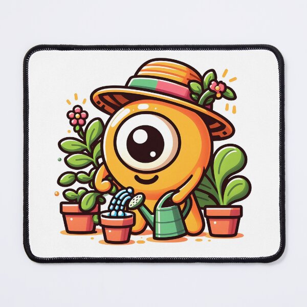 Item preview, Kawaii Sunny Cyclops designed and sold by CanvasCutie.