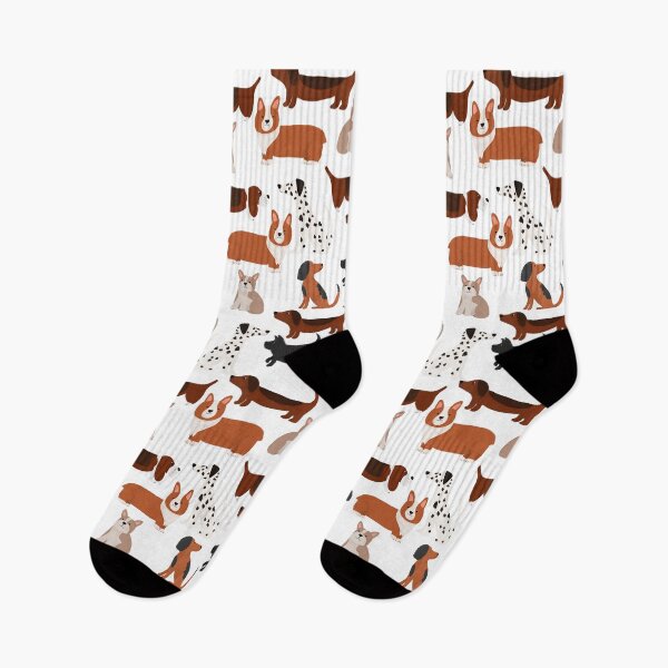 Item preview, Dogs on white designed and sold by helenpea.