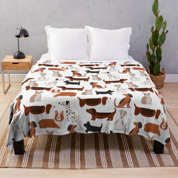 Item preview, Dogs on white designed and sold by helenpea.
