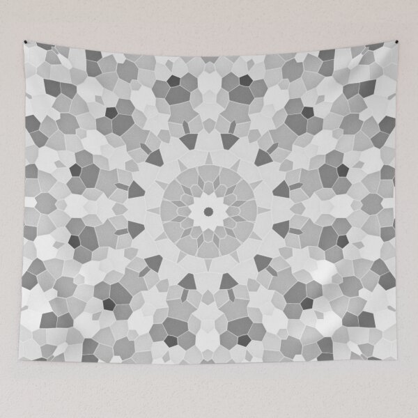 Item preview, Kaleidoscope Distortion Mosaic Tiles designed and sold by ObsidianDaz.