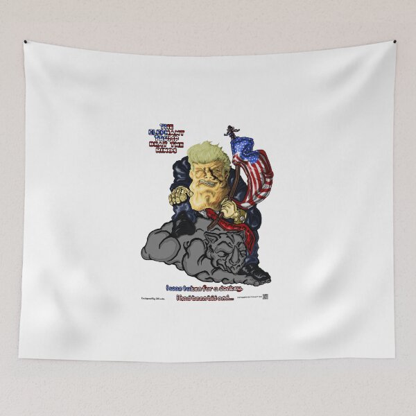 Item preview, Elephant Trump Beat RINOs 2024 designed and sold by DKludo.