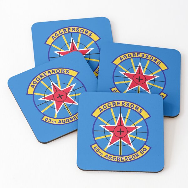 Item preview, 65th Aggressor Squadron designed and sold by rogue-design.