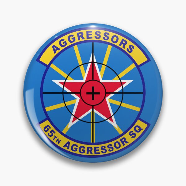 Item preview, 65th Aggressor Squadron designed and sold by rogue-design.