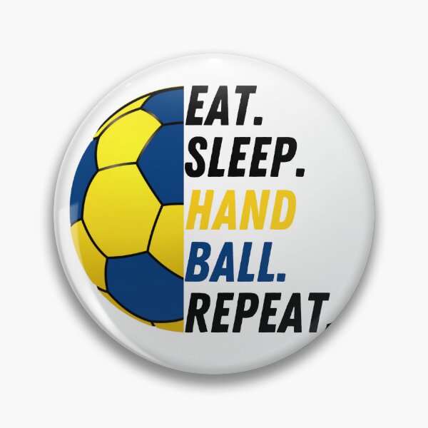 Item preview, Eat Sleep Handball Repeat designed and sold by Mustaph-Shop.